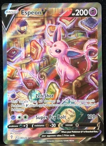 Espeon 180/203 Alt Art Evolving Skies 2021 Pokemon Nintendo NM Condition - Imagen 1 de 2