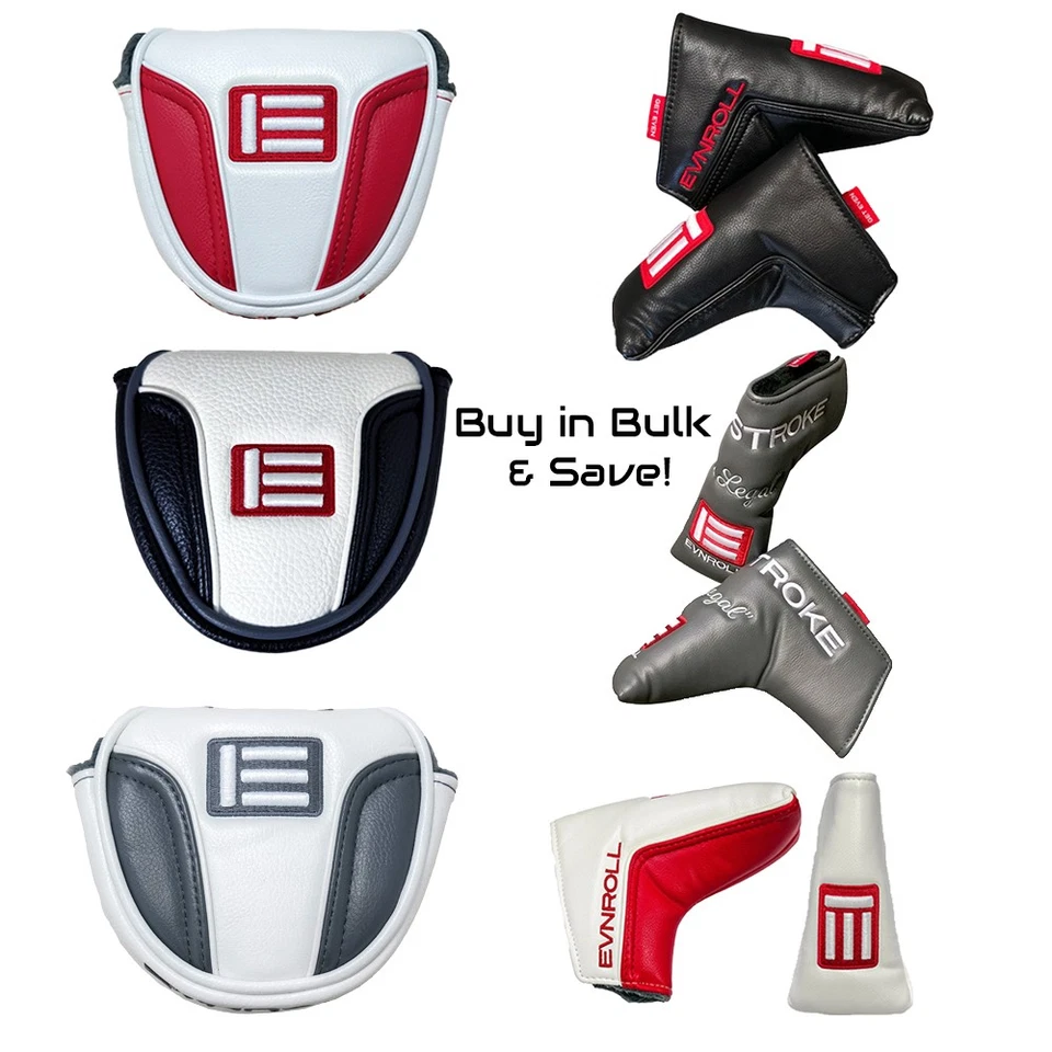 NEW Evnroll Golf Putter Headcover - Choose Model & Color! - Image 1 of 1