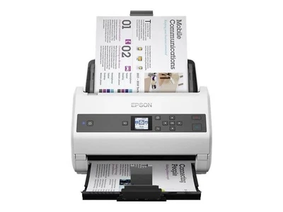 Epson WorkForce DS-970 Color Document Scanner B11B251201 - Image 1 of 4