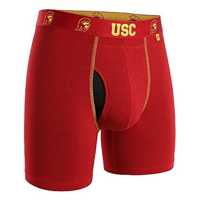 2UNDR x USC Trojans Swing Shift 6" Boxer Calzoncillos Ropa Interior Para Hombre Medianos (32"-34") Foto 1 de 4