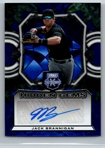 Jack Brannigan 2023 Panini Elite Extra Edition Hidden Gems Auto HG-JBR - Bild 1 von 2
