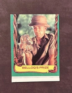 1981 Topps Raiders of the Lost Ark Indiana Jones #15 Belloq’s Prize MISCUT - Picture 1 of 2