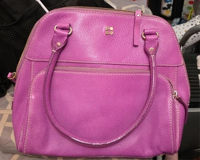 Bolso de mano para mujer Kate Spade Wellesley Maeda rosa con asa enrollada Bolso de hombro Foto 1 de 4