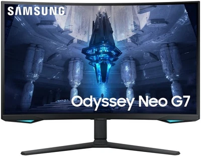 Samsung Odyssey Neo G7 Curved Gaming Monitor 81 cm (32 Zoll) - Bild 1 von 4