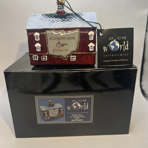 Joy To The World The Golden Glow Columbus 2007 Glas Ornament KOMOZJA Polen - Bild 1 von 13