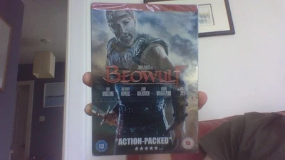 BEOWULF  -   UK 2 DISC DVD STEELBOOK  -  NEW   /  SEALED   -   PERFECT CONDITION - Image 1 of 2
