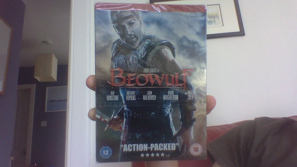 Beowulf - Limited Edition 2 Disc Steelbook Directors CU DVD Ray Winstone Angel