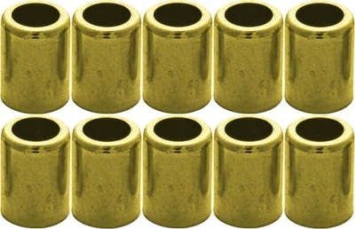 Brass Ferrule for Air and Water Hose 7329 3/8" ID/.690 ID/1.000 L/.500 P 10-Pack - image 1 of 2