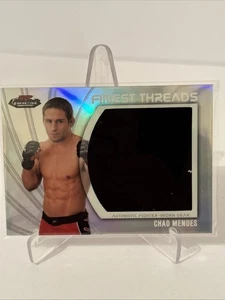 TOPPS FINEST UFC 2012 Chad Mendes JUMBO FINEST THREADS RELIC CARD EX-NM - Picture 1 of 3