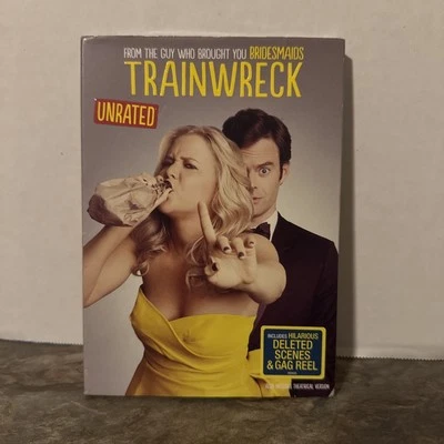 SEALED Trainwreck (DVD, 2015) W/Slipcover Brand New Sealed - Image 1 of 4
