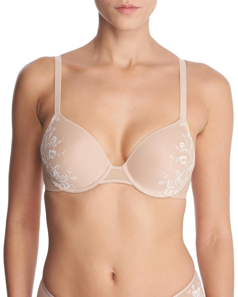 Natori Women's Flawless Contour Underwire Bra Beige Size 32D