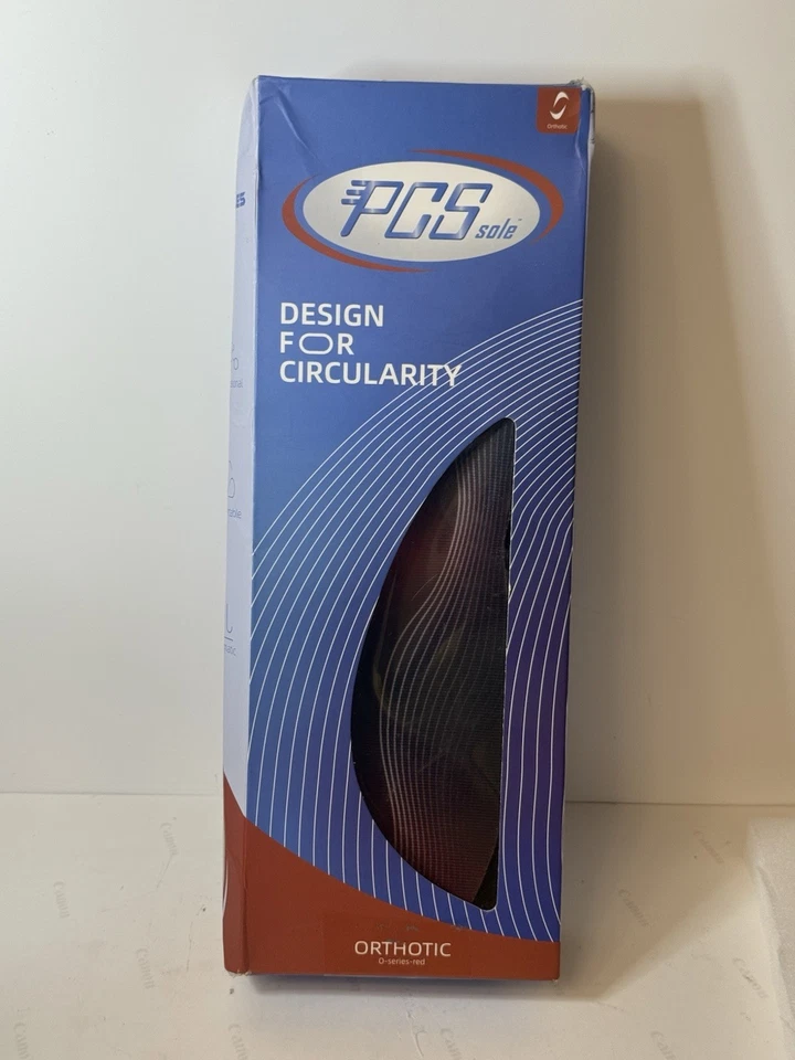 Suela PCS Plantillas de Soporte Ortopédico Inserto para Zapatos Pequeño Serie O Hombres 8.5-10 Foto 1 de 4