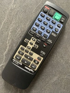 AIWA RC-8VR01 RC-BS HVGX800 TELECOMANDO ORIGINALE COMPLETAMENTE SPOGLIATO PULITO TESTATO FUNZIONANTE - Foto 1 di 5