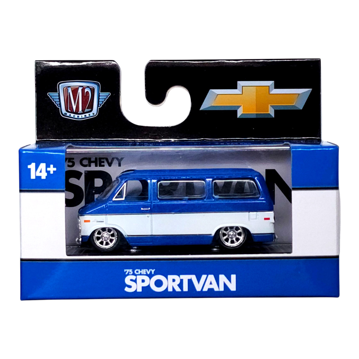 RACING CHAMPIONS★CHEVY VAN QUEEN★ミニカー RACING CHAMPIONS☆CHEAVY VAN QUEEN☆ミニカー（RACING