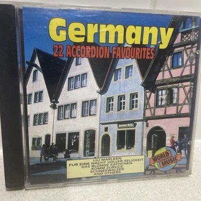 Germany Cd 22 Accordion Favourites - Image 1 of 4