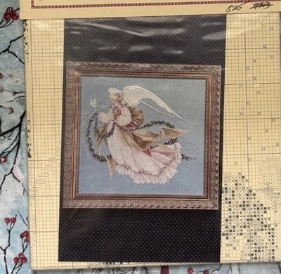 Lavender and Lace Victorian Designs NEW "Angel of Summer" Vintage NOS - Image 1 of 4