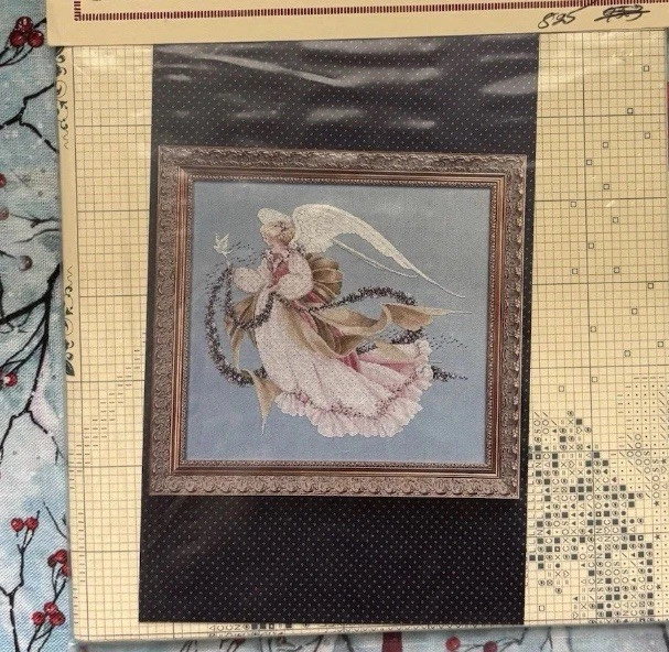 Lavender and Lace Victorian Designs NEW "Angel of Summer" Vintage NOS - Image 1 of 4