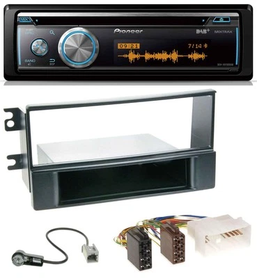 Pioneer MP3 DAB USB CD Bluetooth Autoradio für Kia Sportage II (2008-2010) - Bild 1 von 4