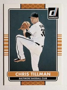 2015 Donruss #58 Chris Tillman - Picture 1 of 2