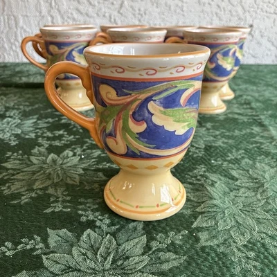 Villa Della Luna Set Of 4 Coffee Cups - Image 1 of 2