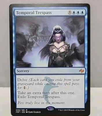 Temporal Trespass Fate Reforged Magic The Gathering MTG - Image 1 of 2