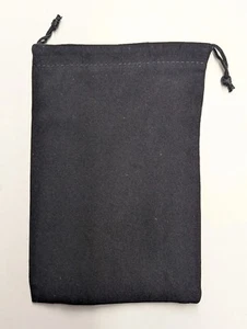 Bolsa de dados negra para dados Bolt Action Orders, Segunda Guerra Mundial, Warlord Games - Imagen 1 de 1