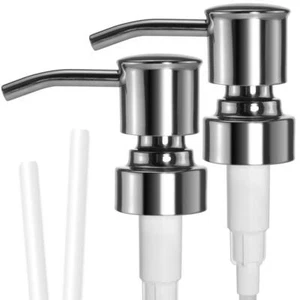 Durable 304 Stainless Steel Soap Dispenser Pump Replacement Rust Proof Soap Pump - Picture 1 of 7
