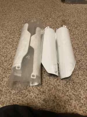 Juego de protectores OVNI WP Works forma frontal nuevo ANTES Vertemati Race OEM Italia nos Foto 1 de 3