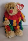 Ty Beanie Baby Piccadilly RARE Retired 1993 Ist Edition Pvc Pellet GASPORT Error