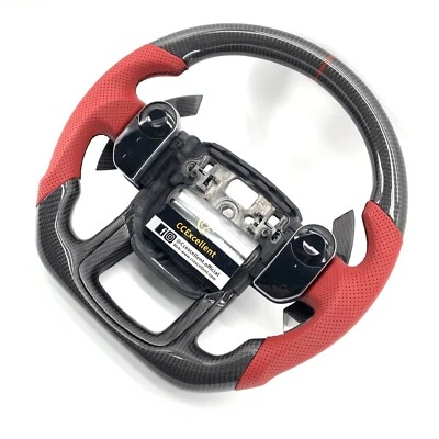 For Land Rover Range Rover Discovery Sport 2014-2022 Carbon Fiber Steering Wheel - Image 1 of 4