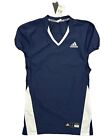 adidas Football Jersey Navy Blue White GG7400 Men’s Size L - Large - NWT $95