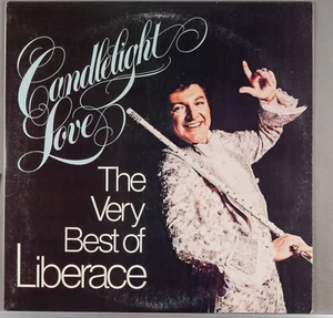 LIBERACE Candlelight Love The Very Best of 1975 2xLP Vinyl Record EX/VG V1 8066 - Picture 1 of 7
