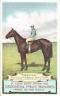 Advertising Poster. Drogheda Prize Manures. Racehorse Eremon Grand National 1907