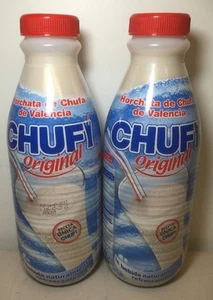 Valencian Horchata, tiger nut milk drink 2 X 1 Litre Spanish Healthy - Picture 1 of 6