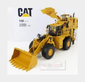 1:50 DM MODELS Caterpillar Cat994K Ruspa Scraper Tractor Wheel Loader DM85901 Mo - Bild 1 von 2