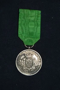 MEDAILLE-SOCIETE DE SECOURS MUTUELS-REMIREMONT-VOSGES-LORRAINE - Imagen 1 de 2