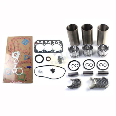 S3Q S3Q2 S3Q2T Engine Rebuild Kit For Mitsubishi Caterpillar 303.5C 303C CR CCR - Image 1 of 4