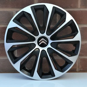 Set of 4x15" Wheel Trims / Hub Caps to fit Citroen Berlingo, Picasso, C3, C4, C5 - Picture 1 of 2
