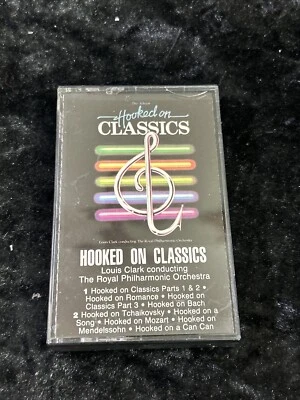 Hooked On Classics -Louis Clark/Royal Philharmonic Orch (Tested Cassette 1981) - Image 1 of 3