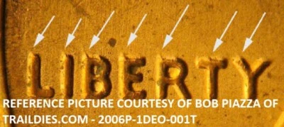 2006-P-1DEO-001T TRAIL LINES - Lincoln Cent -- GEM Brilliant Uncirculated - Image 1 of 4