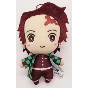 Mascota de felpa Demon Slayer Tanjiro Kamado FuRyu *VENDEDOR DE EE. UU.* - Imagen 1 de 2