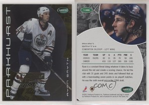 2001-02 ITG Parkhurst Gold Tri-Star New England /10 Ryan Smyth #49