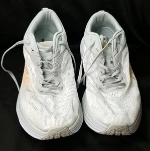 Size 9.5 - Hoka One One Bondi 8 Men's Sneaker Running Shoes Harbor Mist - Picture 1 of 24