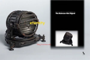 NEW INART&Queen Studio 1/6 Scale The Batman Bat Signal Action Figure Model Toy - Picture 1 of 5