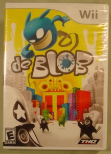 de Blob Wii new sealed - Picture 1 of 1