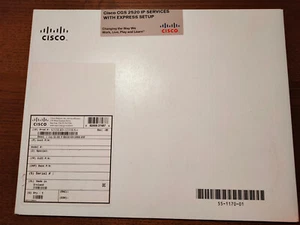 Cisco CGS 2520 IP Services ( S252ILK9-12253EX= ) - Zdjęcie 1 z 4