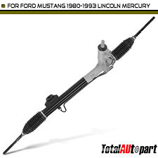 Power Steering Rack & Pinion Assembly for Ford Mustang 1980-1993 Mercury Lincoln