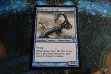 MTG - 1 x Keiga, the Tide Star - Champions of Kamigawa - Ex Condition