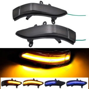 Yellow Blue For Subaru Tribeca 2007 2008-2014 LED Dynamic Turn Signal Light - Picture 1 of 8