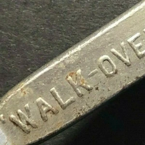 Vintage c1910-20's Advertising Button Hook "Walk-Over Shoes" Polish & Laces - Picture 1 of 5